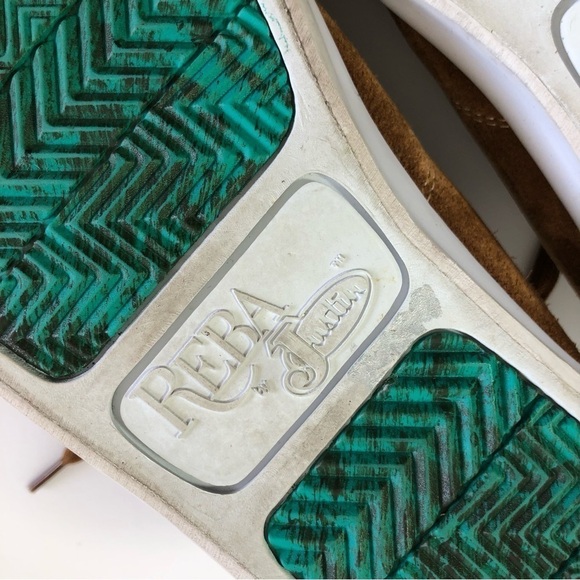 REBA by Justin Oakie Suede Moc Toe Sneakers - Picture 15 of 15